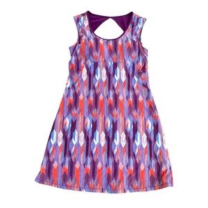 PrAna Calico Dress in Grapevine Gemstone